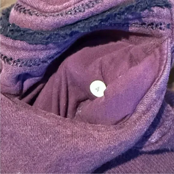 Lululemon Cuddle Up Scuba Hoodie – Plum / Wine - Picture 6 of 6